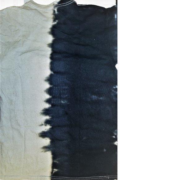 Poison Split Tattoo Tie Dye metal rock Official Boyfriend T-Shirt M NWT - Picture 5 of 5